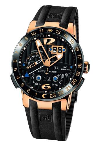 Ulysse Nardin Perpetual Calendars El Toro Replica Watch Price 326-02